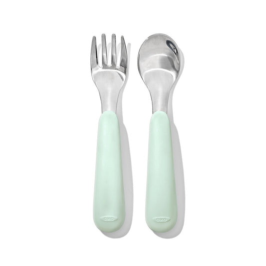 Fork & Spoon Set - Opal