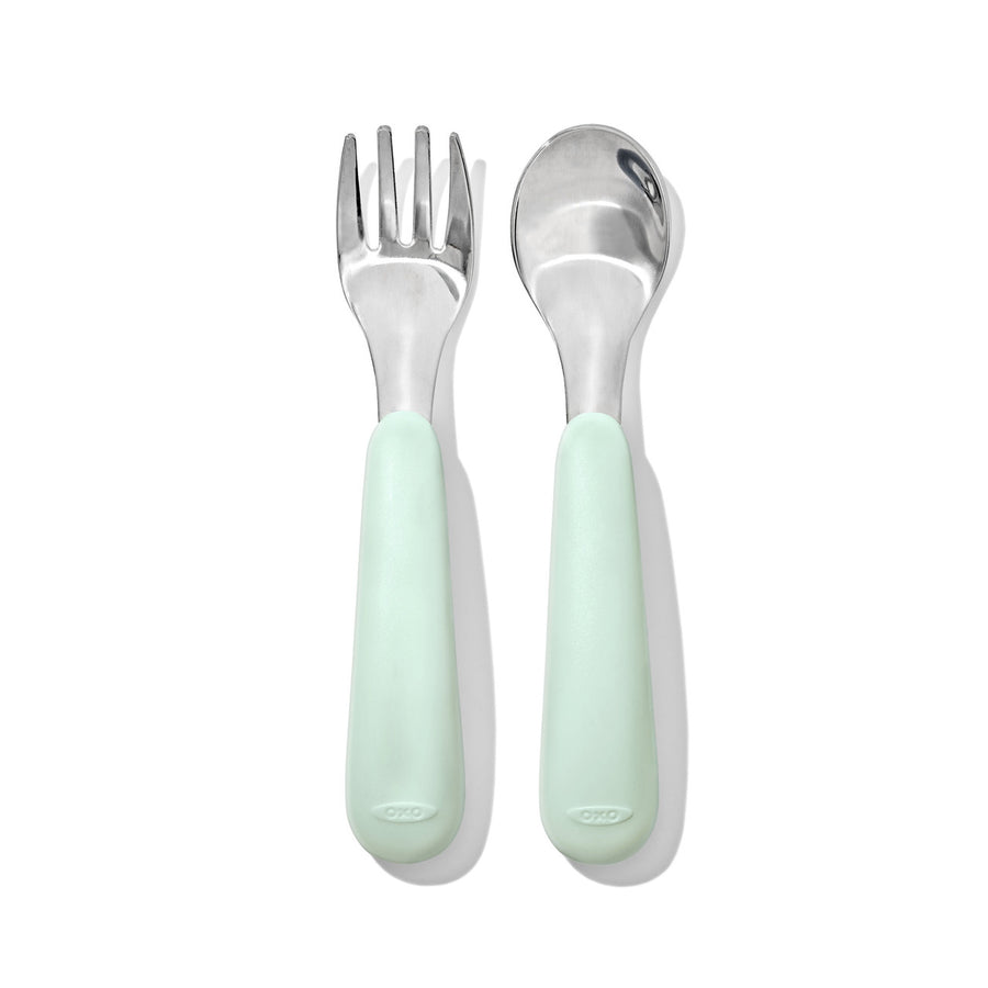 Fork & Spoon Set - Opal