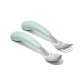 Fork & Spoon Set - Opal