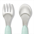 Fork & Spoon Set - Opal