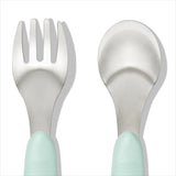 Fork & Spoon Set - Opal