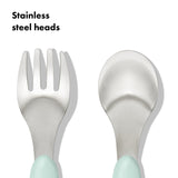 Fork & Spoon Set - Opal