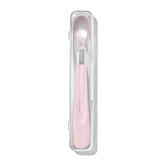 On-The-Go Feeding Spoon - Blossom