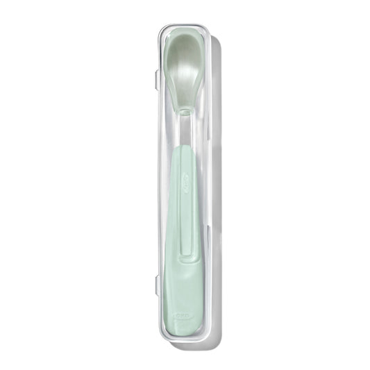 On-The-Go Feeding Spoon - Opal