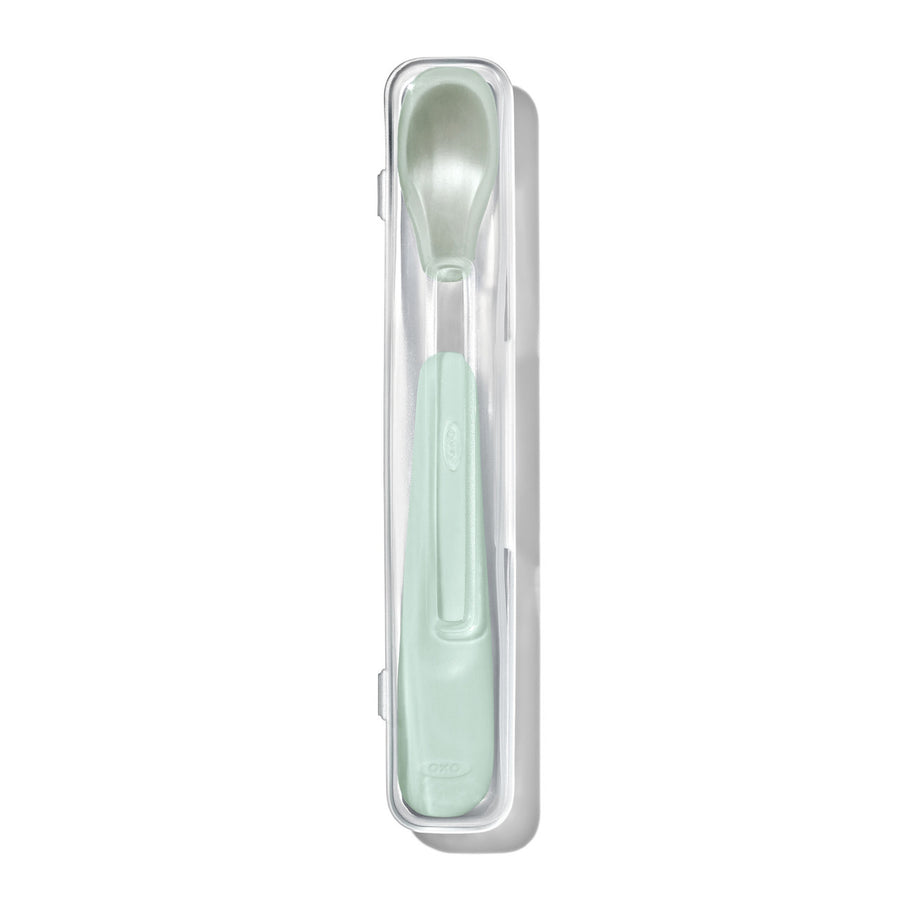On-The-Go Feeding Spoon - Opal