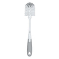 Bottle Brush with Detail Cleaner & Stand - Grey