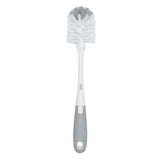 Bottle Brush with Detail Cleaner & Stand - Grey