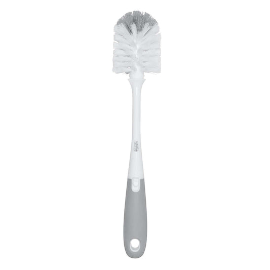 Bottle Brush with Detail Cleaner & Stand - Grey