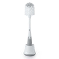 Bottle Brush with Detail Cleaner & Stand - Grey