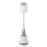Bottle Brush with Detail Cleaner & Stand - Grey