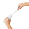 Bottle Brush with Detail Cleaner & Stand - Grey