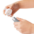 Bottle Brush with Detail Cleaner & Stand - Grey
