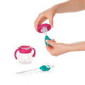 On the Go Straw & Sippy Cup Top Cleaning Set - Teal