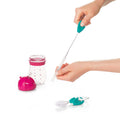 On the Go Straw & Sippy Cup Top Cleaning Set - Teal