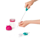 On the Go Straw & Sippy Cup Top Cleaning Set - Teal