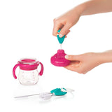 On the Go Straw & Sippy Cup Top Cleaning Set - Teal