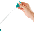 On the Go Straw & Sippy Cup Top Cleaning Set - Teal