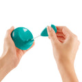 On the Go Straw & Sippy Cup Top Cleaning Set - Teal