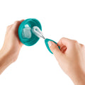 On the Go Straw & Sippy Cup Top Cleaning Set - Teal