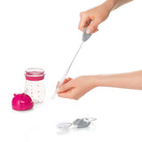 Straw & Sippy Cup Top Cleaning Set - Grey