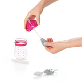 Straw & Sippy Cup Top Cleaning Set - Grey