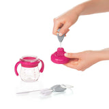 Straw & Sippy Cup Top Cleaning Set - Grey