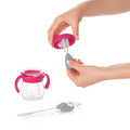 Straw & Sippy Cup Top Cleaning Set - Grey