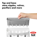Space Saving Drying Rack - Grey