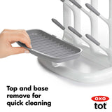 Space Saving Drying Rack - Grey