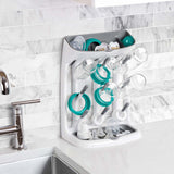 Space Saving Drying Rack - Grey