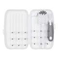 On the Go Drying Rack & Bottle Brush - Grey