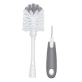 On the Go Drying Rack & Bottle Brush - Grey