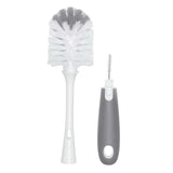 On the Go Drying Rack & Bottle Brush - Grey