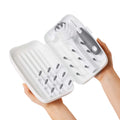 On the Go Drying Rack & Bottle Brush - Grey