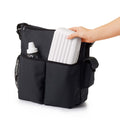 On the Go Drying Rack & Bottle Brush - Grey