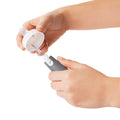 On the Go Drying Rack & Bottle Brush - Grey