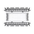 Dishwasher Basket - Grey