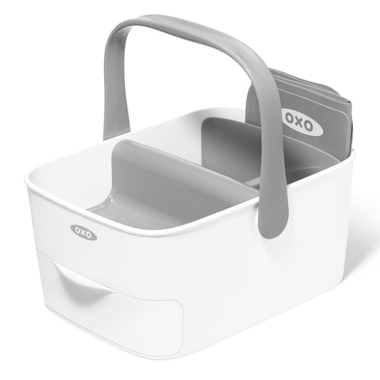 Tot Diaper Caddy With Change Mat