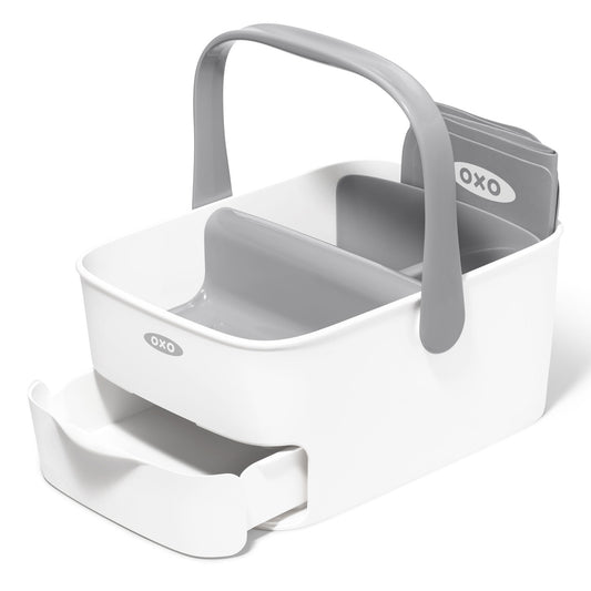 Tot Diaper Caddy With Change Mat