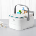 Tot Diaper Caddy With Change Mat