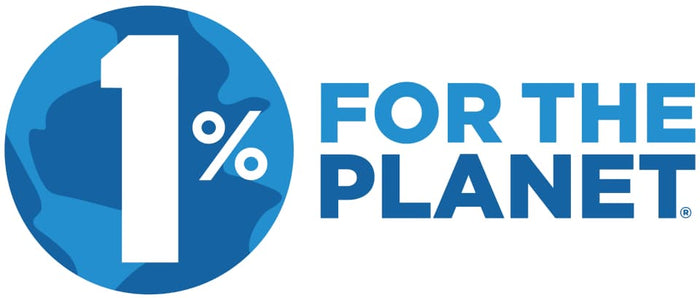 1% for the Planet logo