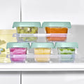 Baby Blocks Food Storage Containers (60 ml) - Opal