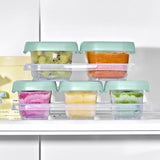 Baby Blocks Food Storage Containers (60 ml) - Opal