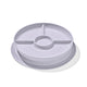 Stick & Stay Divided Plate - Lilac