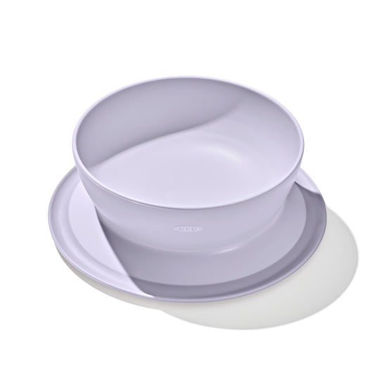 Stick & Stay Bowl - Lilac