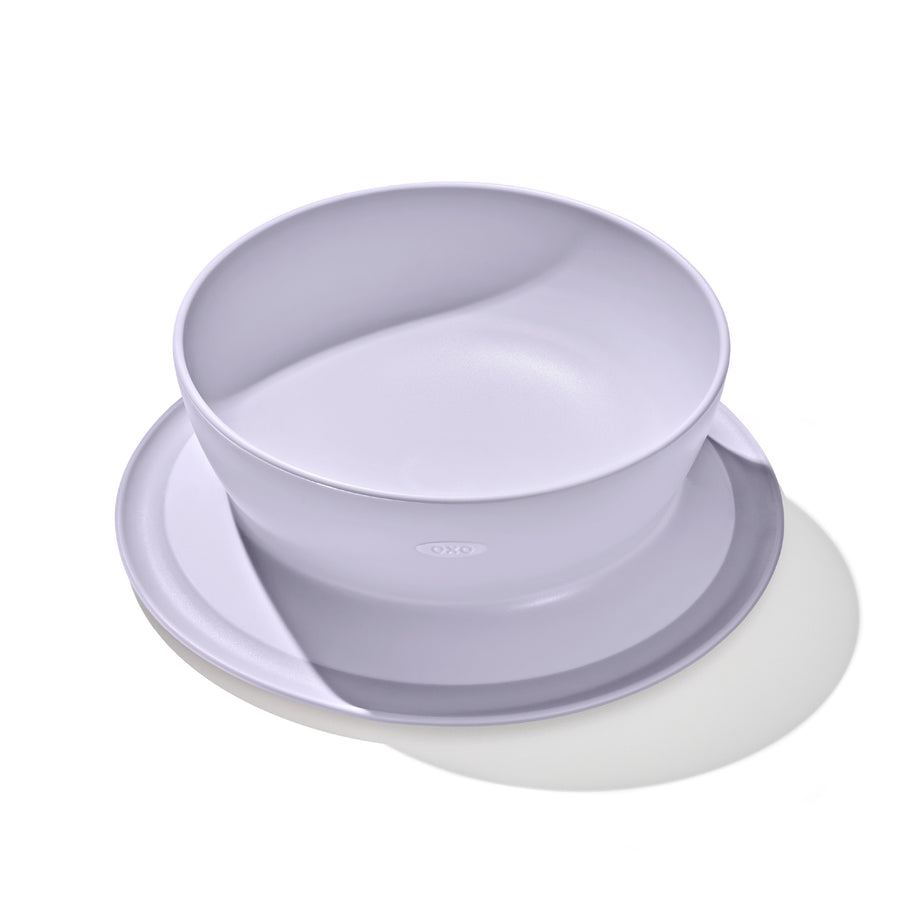 Stick & Stay Bowl - Lilac