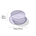 Stick & Stay Bowl - Lilac