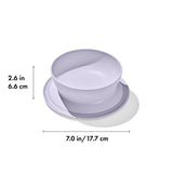 Stick & Stay Bowl - Lilac