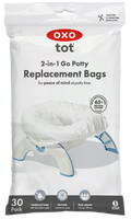 OXO Tot Go Potty Replacement bags