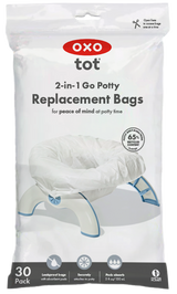 OXO Tot Go Potty Replacement bags
